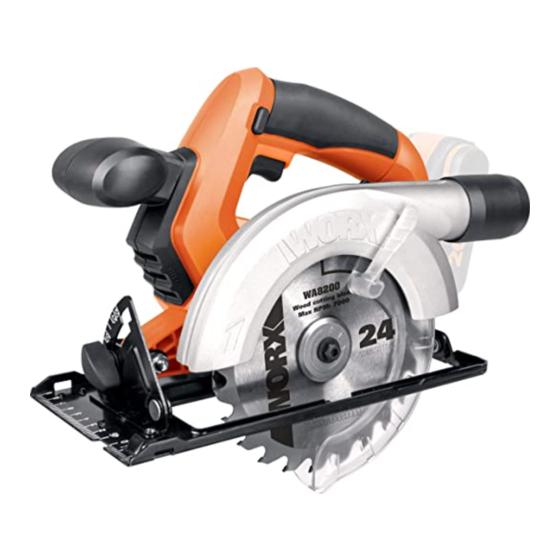 Worx WU529 Manual