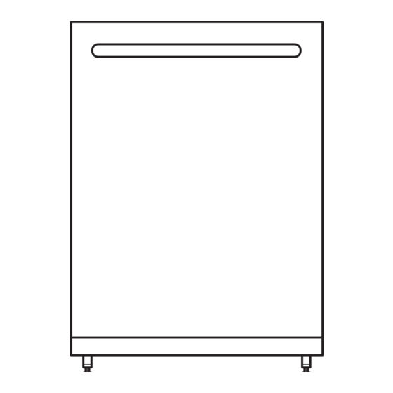 Whirlpool WDF760SAD Dimension Manual
