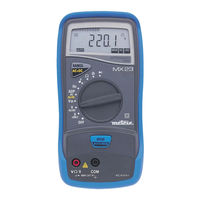 Metrix MX 23 User Manual