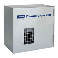 L.b. White Therma Grow 120 Installation Instructions Manual