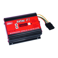 Mallory HYFIRE VI Series Instruction Manual