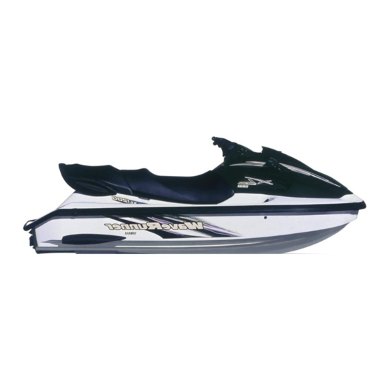 Yamaha WaveRunner XL1200 Service Manual