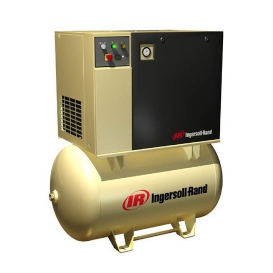 Ingersoll-Rand SSR UP5-4 Operation And Maintenance Manual