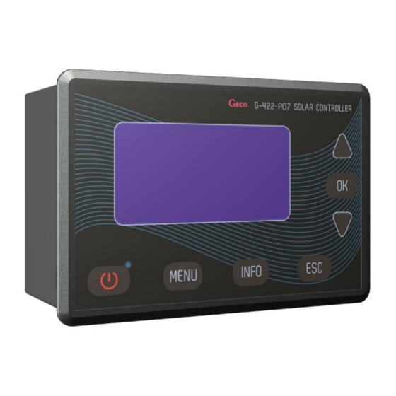 Hewalex G-422-P09 User Manual