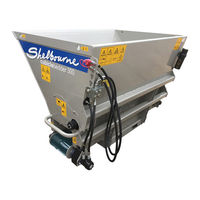 Shelbourne Cubicle Bedder 150 Operator's Manual