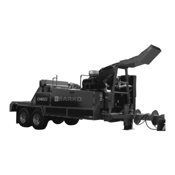 Barko 6025 Service Manual