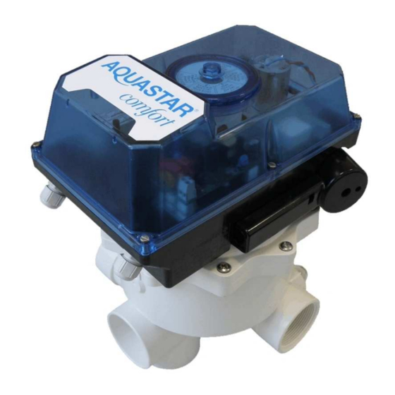 praher Aquastar Comfort 1001 Manual