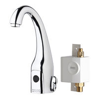 Geberit Chicago Faucets HYTRONIC Series User Manual