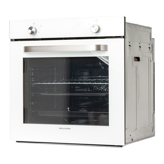 User Manuals: HELKAMA HKU75V Built-in Oven
