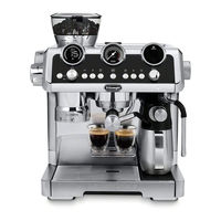 DeLonghi La Specialista Maestro EC96XY Instructions For Use Manual