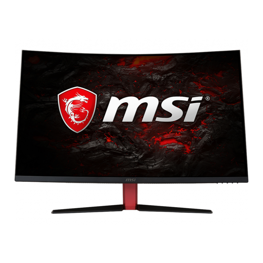 MSI Optix Series Manual
