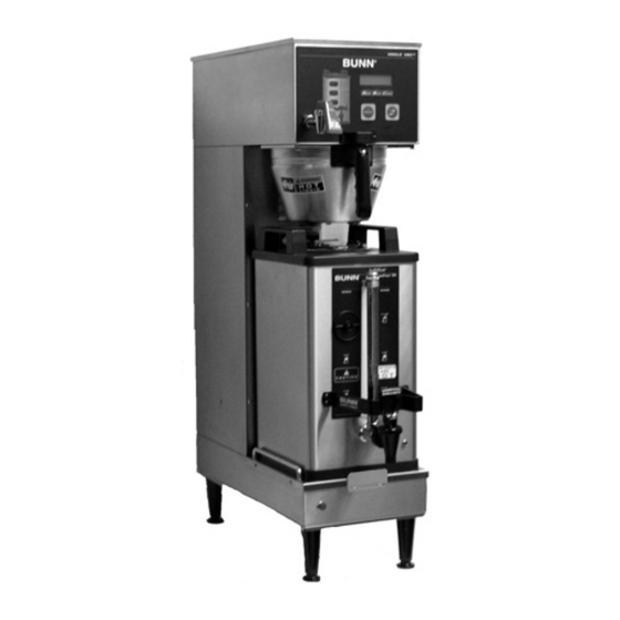 Bunn Single SH BrewWISE DBC Installation And Operating Manual