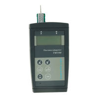 bentrup TM100-o2 Operating Instructions Manual
