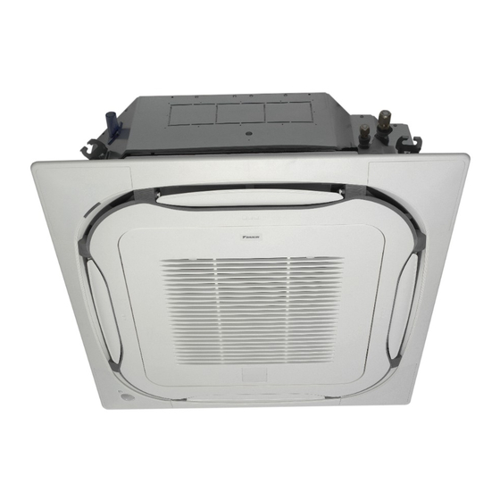 Daikin FCAHG71GVEB Installer And User Manual