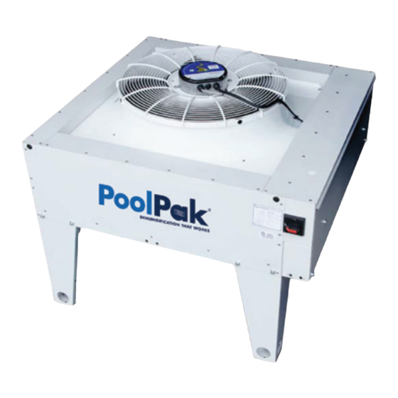 PoolPak PCP-2200-VH-I-A2NT4302N0A2AN0S Manual