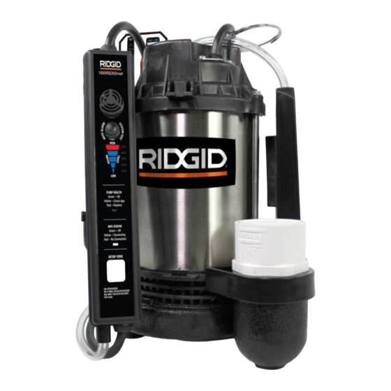 RIDGID 1000RSDSSmart Installation Manual