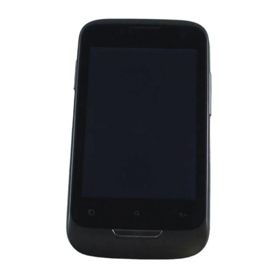 Alcatel one touch 985A Quick Start Manual