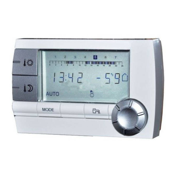 DeDietrich AD254 Installation, User And Service Manual