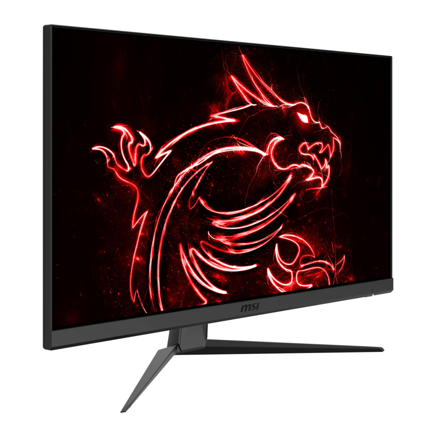 MSI Optix Series User Manual