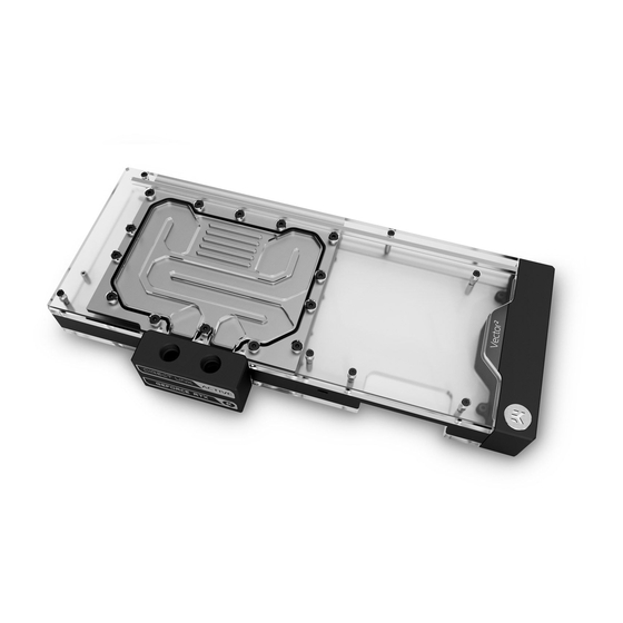 ekwb EK-Quantum Vector2 Trio RTX 3080/90 ABP Set D-RGB Manual