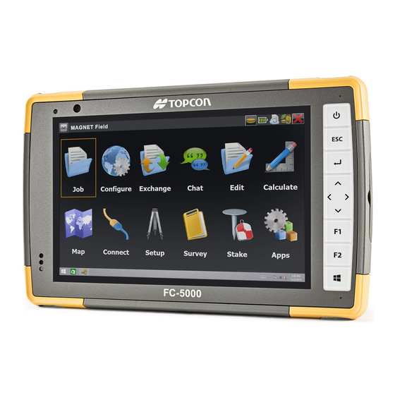 Topcon FC-5000 Owner's Manual