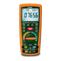 FLIR Extech Instruments MG302 User Manual