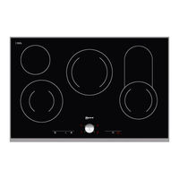 NEFF T14T84N2 Instruction Manual