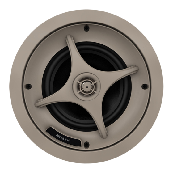 Proficient Protege C635 Owner's Manual