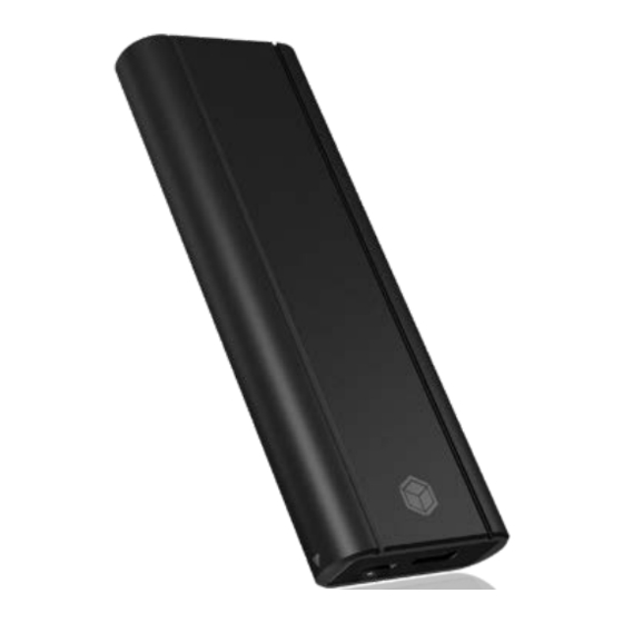 Icy Box IB-1807MT-C31 Manual