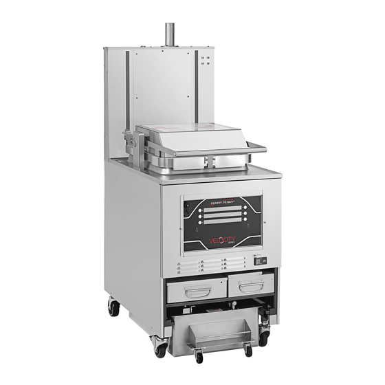 Henny Penny Velocity PXE 100 Kit Instructions