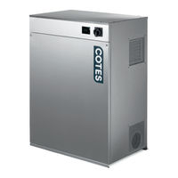 Cotes C35D Operating And Service Manual
