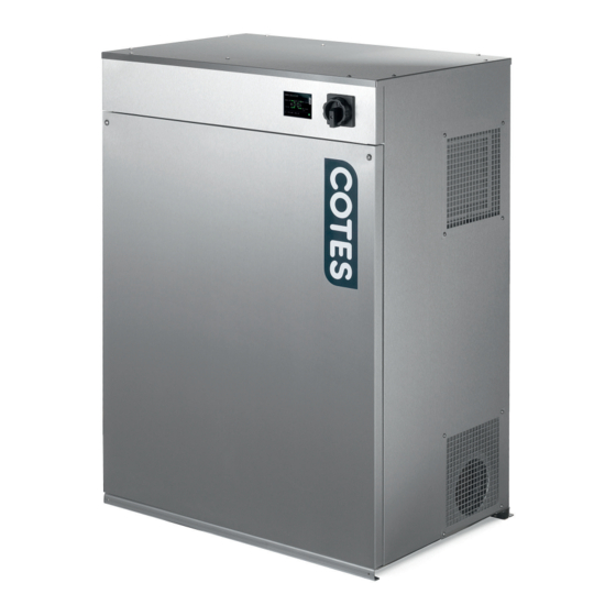 Cotes C35 Operating And Service Manual
