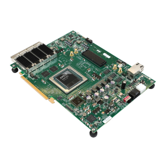 Xilinx EK-U1-VCU128-G-J User Manual