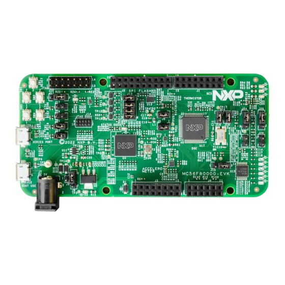 NXP Semiconductors MC56F80000-EVKUM User Manual