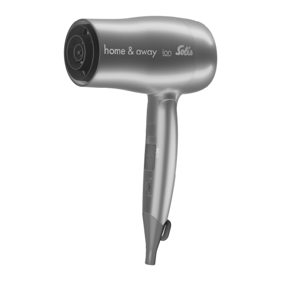SOLIS HOME & AWAY Quick Start Manual