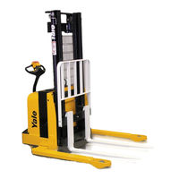 Yale MSW025-F Maintenance Manual