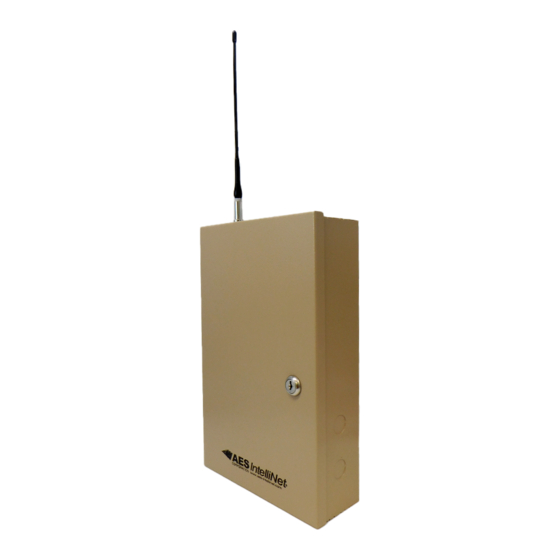 AES 7058E Installation Manual