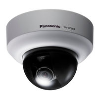 Panasonic WV-CF294T - Network Camera - Dome Specifications