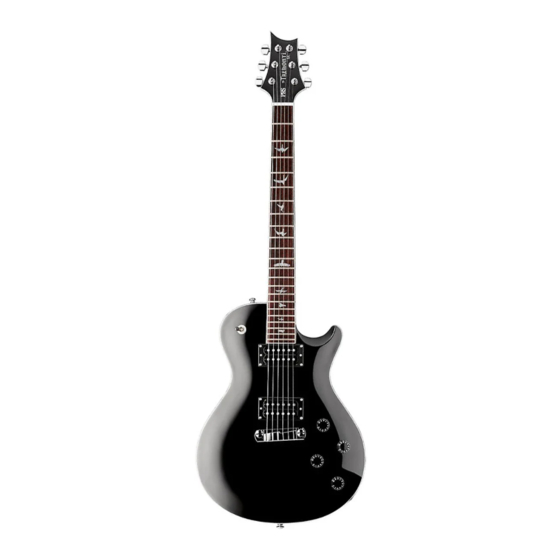 PRS Guitars Tremonti SE Brochure