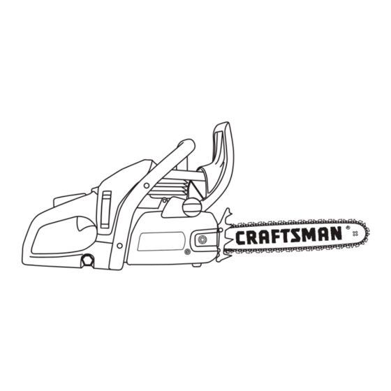 Craftsman SIM-PUL PRO 358.381800 Operator's Manual