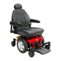 Pride Mobility Jazzy 600 ES Owner's Manual