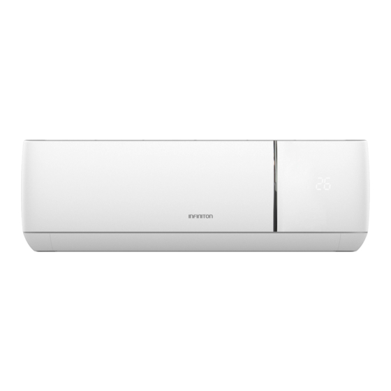 Infiniton SPTTC09A2 Split Air Conditioner Manuals
