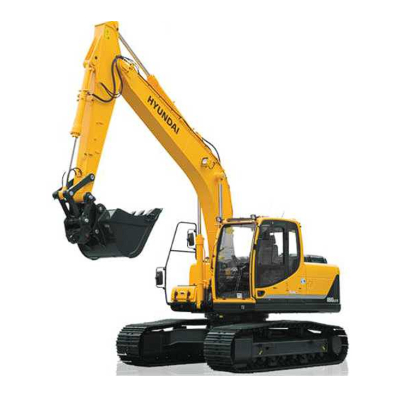 Hyundai Robex 180LC-9S Operator's Manual