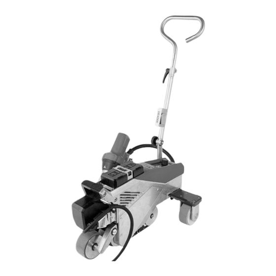 Leister VARIMAT 700 Operating Instructions Manual