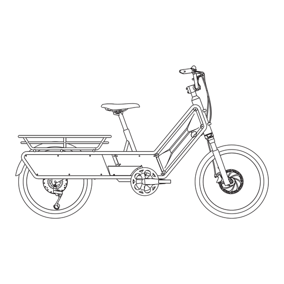 FAHRBIKE URBANCARRY Manuals