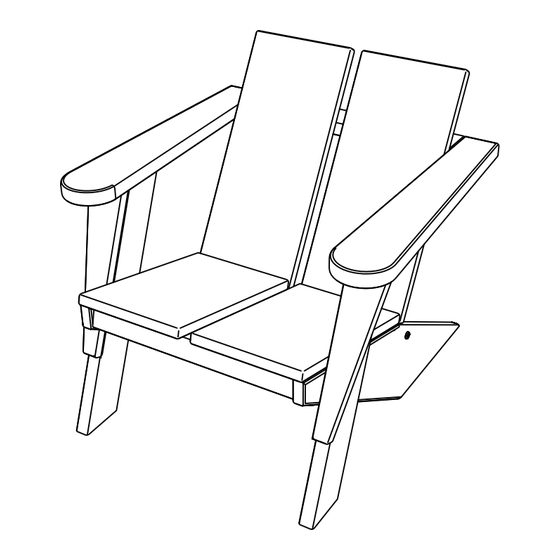 Crate&Barrel Assembly and installation instructions Manual
