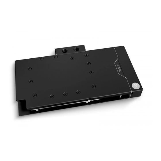 EK-Quantum Vector2 EVO Strix-TUF RTX 4080 ABP Set User Manual