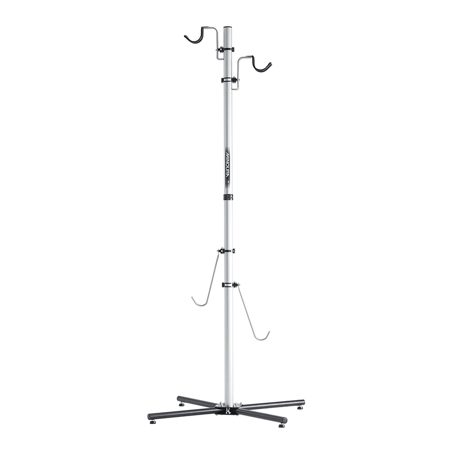 MINOURA P-600AL CLOSET-CYCLIST 2 Manual