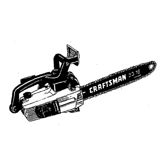 Craftsman 358.355071 Operator's Manual