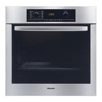 Miele H 5240 B Operating And Installation Manual